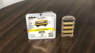 Quick Honest Review of the Gillette ProGlide Shield Razor for Men, 4 Blade Pack