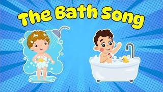 The Bath Song | Original Kids Song | Wonder Kids Song