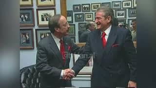 Sali Berisha në SHBA, senatori Engel garanton mbështetje për Shqipërinë-(4 Shkurt 2009)