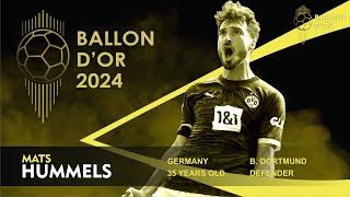 BALLON D'OR 2024 - MATS HUMMELS THE GUARDIAN