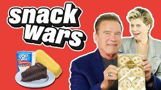Arnold Schwarzenegger Gets VERY Passionate About Austrian Snacks | Snack Wars | @LADbible