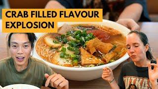 Melbourne’s Best Bun Rieu & Bun Bo Hue: Bold Broths & Amazing Crab Cake!