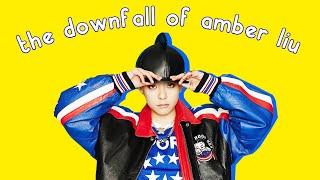 the most hated in k-pop: amber liu