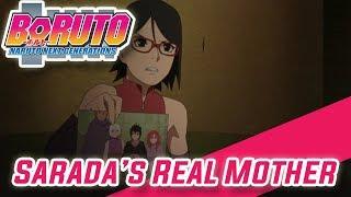 Sarada ask Sasuke about her Real Mother! Boruto Episode 21 English Subbed