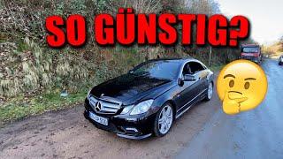 Was kostet mich der E500? | Unterhaltskosten Mercedes Benz E500 Coupé C207 | TopCarsGermany