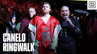 Canelo's INCREDIBLE Ringwalk With Alejandro Fernandez For GGG Trilogy Fight Is A Must-See