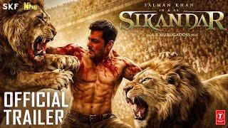 Sikandar | Concept Trailer | Salman Khan | Rashmika | Suniel Shetty | A.R Murugadoss | 2025