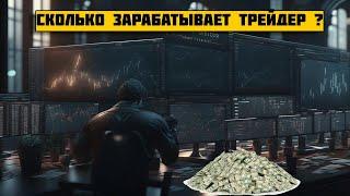 Сколько зарабатывает трейдер, после 13 лет на бирже?