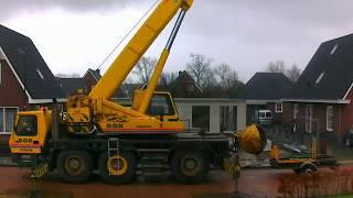 Timelapse building a house, dutch style