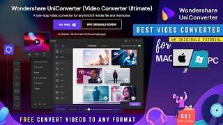 Best Video Converter for PC & Mac | Wondershare UniConverter Tutorial & Review 2021