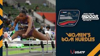 2025 USATF Indoors Women's 60mH Finals