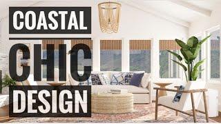 How to decorate in the Modern Coastal Design Style // Interior Design
