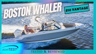 2024 Boston Whaler 210 Vantage: Full Sea Trial, Performance Data & Walkthrough |