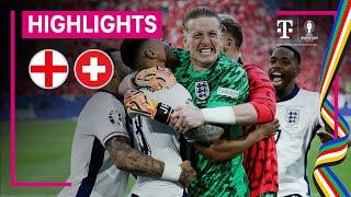 England - Schweiz, Highlights | UEFA EURO 2024, Viertelfinale | MAGENTA TV