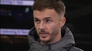 Spurs 3-6 Liverpool James Maddison Interview | Tottenham Hotspur Stadium Premier League COYS THFC