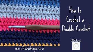 How to do a Double Crochet