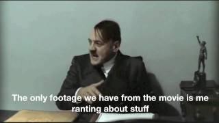 Hitler is informed that Vzorkic has promoted his videos