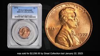 1972 LINCOLN CENT TOP 3 Doubled Die Varieties | FOUND IN YOUR POCKET CHANGE | WORTH UP TO $17K