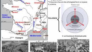 Révisions 2nd brevet blanc de Géographie : 1- les aires urbaines françaises