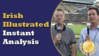 Instant Analysis: Thoughts Post-Game Against Purdue