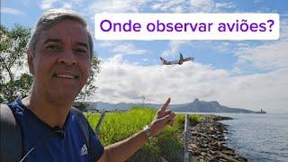 ONDE VER AVIÕES DECOLANDO NO RIO DE JANEIRO?