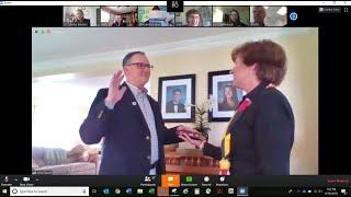 2020-2021 Executive Board Virtual Swearing-In Ceremony