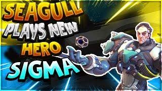 Seagull Plays NEW Overwatch Hero: Sigma!