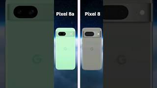 Google Pixel 8a vs Pixel 8 Comparison #shorts #pixel8a #pixel8 #googlepixel