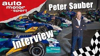 Peter Sauber: "Überleben im Haifischbecken Formel 1" | Formel Schmidt Interview