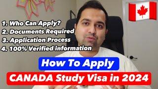 Canada Study Visa in 2024 | A Complete Step by Step Guide 