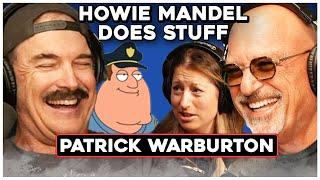 Patrick Warburton of Seinfeld, Family Guy & The Bachelor?! | Howie Mandel Does Stuff #214