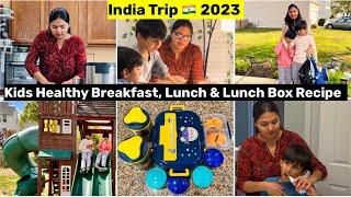 Indian Mom 5am to 9pm BUSY / PRODUCTIVE Whole Day Routine Vlog 2023 ~ Visited India After Many Years