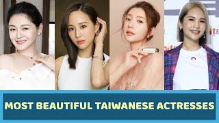 Most Beautiful Taiwanese Actresses (2021) | TOP 10