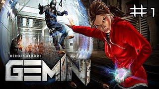 La única manera de progresar es sobrevivir... ‍️ | Gemini: Heroes Reborn #1