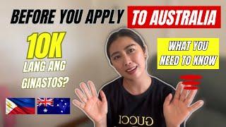 AUSTRALIA WORKING VISA: What you need to know + FAQs | Pinoy in Australia | Mga kailangan malaman