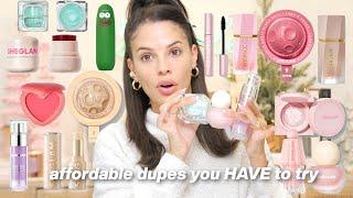 affordable makeup dupes i've been GATEKEEPING