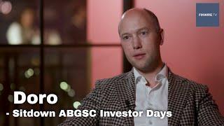 Doro - Sitdown ABGSC Investor Days