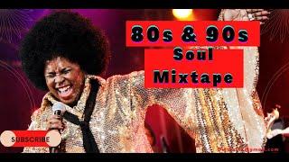 DJ TREBLE -   BEST OF  SOUL MUSIC VIDEO MIX (80s & 90s DISCO SOUL & FUNK CLASSICS )HD