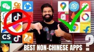 #listofchineseapps Best Chinese Alternative Apps || Top 15