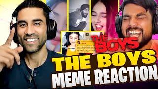 The Boys Meme Reaction  | KG DAKKU