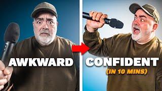 Feel Awkward on Camera? Fix It in 10 Mins!