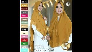 Jilbab Modern Khimar 3 Layer