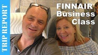 Tripreport - FINNAIR Business Class Short-haul Airbus A320 Flight - Helsinki to Copenhagen Airport