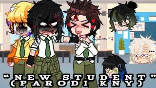 —“New Students”||KnYParodi||KimetsuAcademy||Ft.KamabokoTrio,Upper2Duo🩸&Sanemi||TanZen—