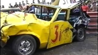 Banger racing Ruisbroek ( B ) " The final countdown " 2001