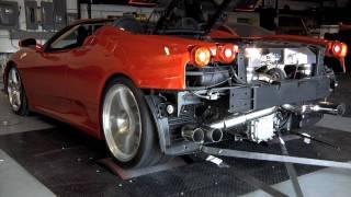 UNDERGROUND RACING 1000 HP TWIN TURBO FERRARI F430 SPIDER