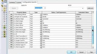 CamTrax64 Demo - Inserting a Segment List