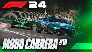 ¿LOCURA O GENIALIDAD? | F1 24 MODO TRAYECTORIA | GP MEXICO