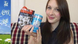 ASMR Soft Spoken Unboxing & Eating Candy from Holland (Part 1)