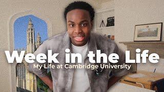 MY LIFE AT CAMBRIDGE UNIVERSITY | Peak Productivity, Networking & College Life!